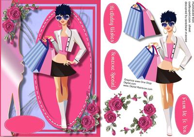 Fashion Girl at the Top