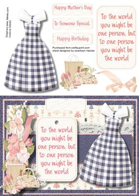 Lovely Greetings for Mum , with Verse