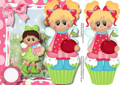 Little Cup Cake Fairy and Her Friend