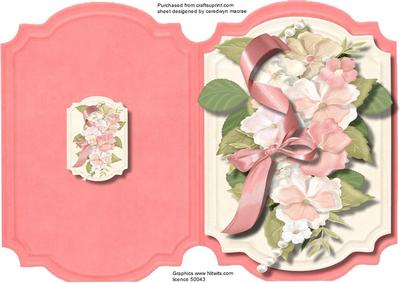 Print, Cut, and Fold, Something for Mum 
