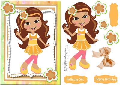 Lovely Miss Flowers Girl