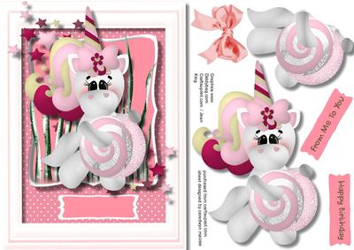 My Pony's Sweet Fantasts 