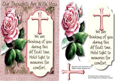 Sympathy , Thoughts Are with You