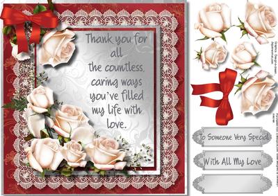 Beautiful Greetings of Love, for Many Occasions