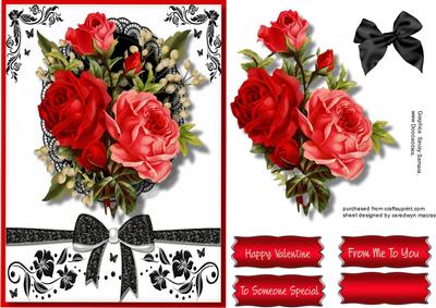 Beautifull Red Roses for the Love of My Life
