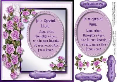 Mum ,with Thoughts of You