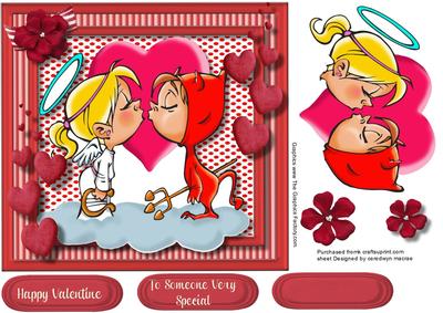 Valentine Let's Kiss and Makeup