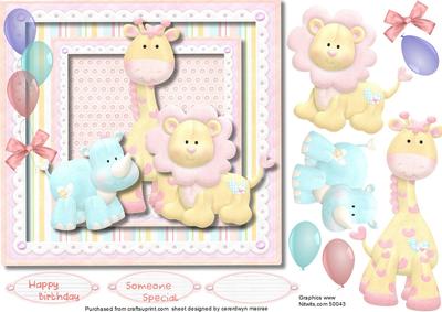 Friends Forever, Stuffed with Love 