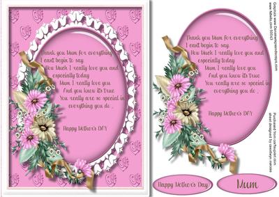 Beautiful Mother's Day Greetings 