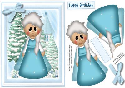 The Little Snow Princess
