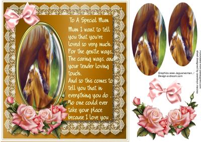 To a S Pecial Mum on Her Special Day
