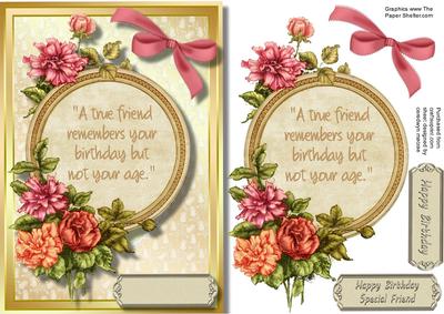 Birthday Wishes to a Special Friend