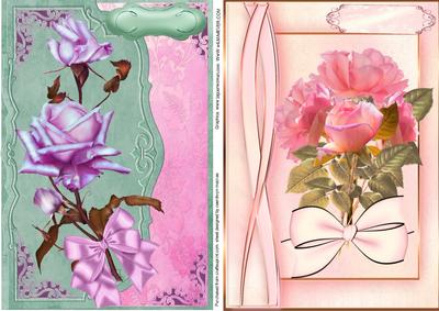Two Lovely Rose Toppers