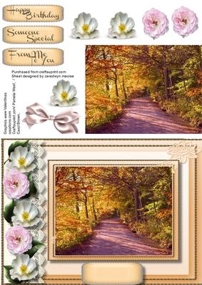 Beautiful Wak in the Country Lane