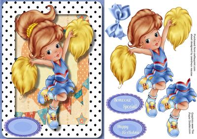Little Miss Cheer Leader