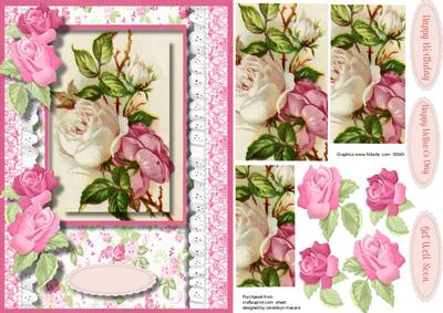 Beautiful Roses for a Special Lady