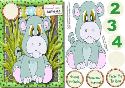 Hippo's Birthday at the Zoo
