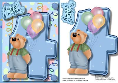 Happy Birthday 4 Today
