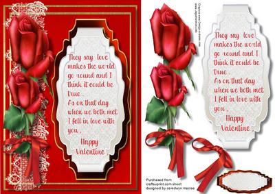 Beautiful Valentines Verse for Anyone 