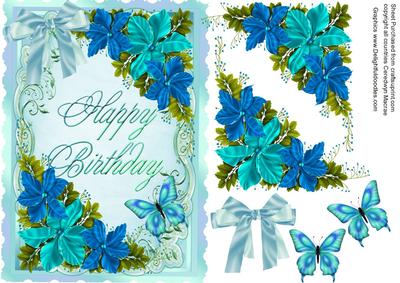 Shades of Blue (birthday)