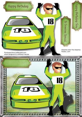 The Winner is Car 18 