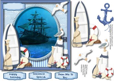 The Shipwreck on the Ocean Floor, 
