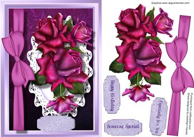 Beautiful Twilight Roses 