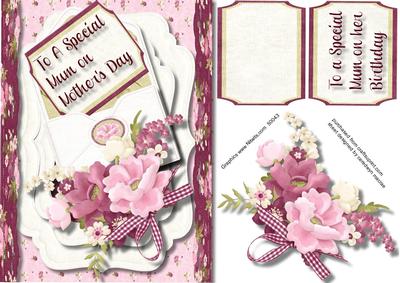 Special Wishes for Mum , Birthday or Mother's Day