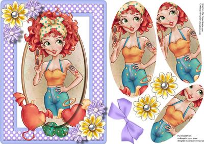 Little Miss Flirty Pants, Pyramid
