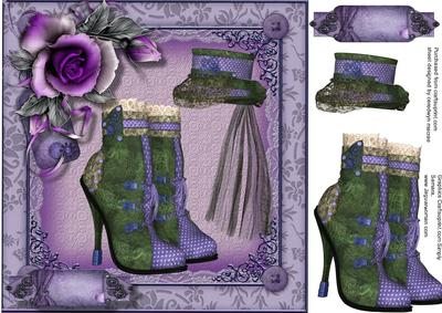 Lovely Funky Shoes and Hat