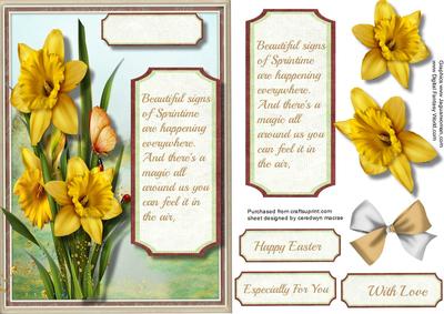Beautiful Signs of Sprintime , with Verse