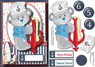 Little Anchor Bear 