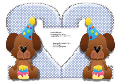 Print, Cut, and Fold, 2 Today 