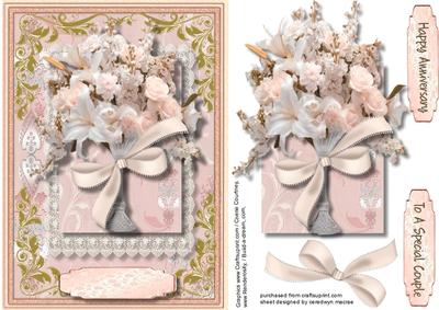 Beautiful Anniversary or Bridal Bouquet 