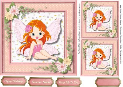 Beautiful Little Fairy Fra
