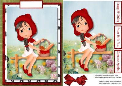Little Miss Riding Hood