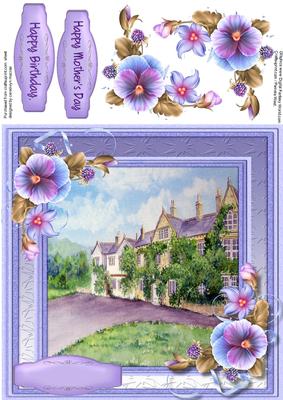 Beautiful Inn at Wherewell and Winter Pansy's 