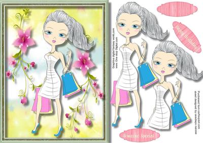 Miss Fashionistic Off to the Shops