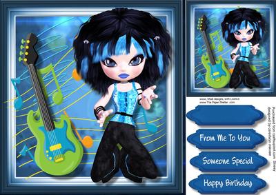 Little Miss Rock-n-roll