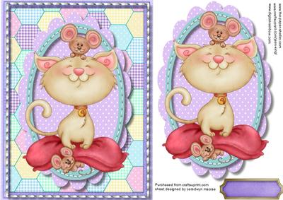The Purr-fect Lady and Friends