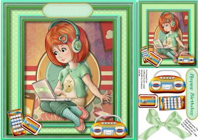 Trainee Telecomunications Girl
