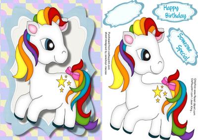 My Little Rainbow Pony 