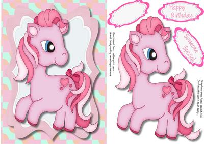 My Little Pink Pony