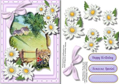 The Farm on the Hill with Lovely Daisy's