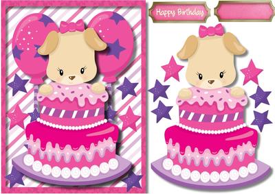 Little Woofy's Birthday