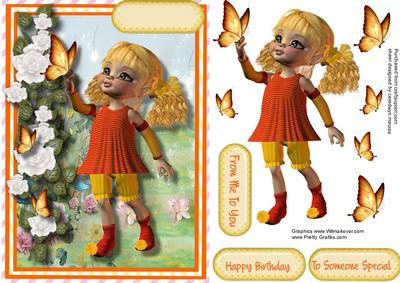 Little Kiki and the Golden Butterfly's 