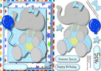 Little Neddys Birthday Suprise ( Boy )