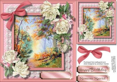 Stunning Autumn Scene and Roaes