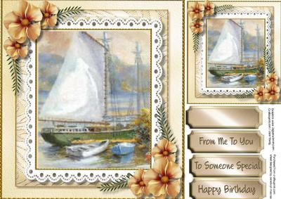 Beautiful Sails in the Bay