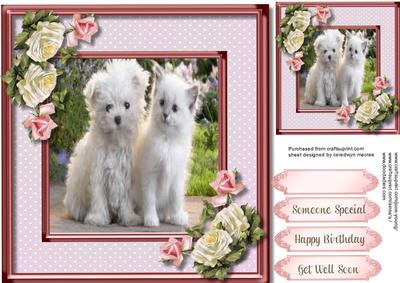 Beautiful Forever Friend, Pink 